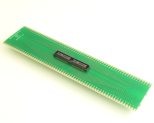 Conector de Placa a Placa Samtec QSH-060-01-L-D-A-K de 120 Posiciones, Paso de 0.5mm, Doble Fila, Tipo SMT, Dorado - Product Image 1