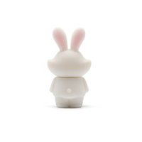 Memoria USB con Forma de Conejo de PVC, Diseño Animado, USB 2.0, 4G 8G 16G 32GB, Pendrive de Dibujos Animados al por Mayor