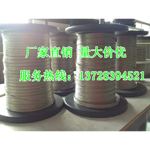 Malla de blindaje trenzada de cobre de 2 mm x 28 mm, funda conductora estañada para gestión de cables - Product Image 1