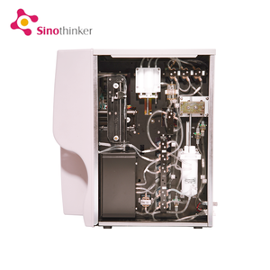 Sepenuhnya Auto Hematology Analyzer mesin Auto Analyzer dokter hewan mesin penghitung darah sel analisis darah - Product Image 6