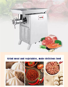 Машина для измельчения мяса TK 42, промышленная мельница для измельчения имбиря Чили, мясорубка, машины для производства колбасы - Product Image 3