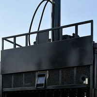 Presse à balles hydraulique verticale haute efficacité 60t pour matériaux légers