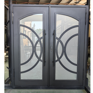 <b>Security</b> Doors With Stopper and Hinges Steel Doors Painted for Home Swing Door Price Thermal Break - Product Image 1