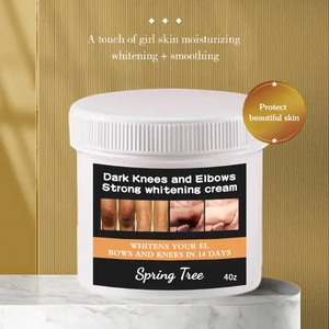 개인 라벨 패스트 화이트닝 크림 여자 개인 부품 어두운 피부를위한 표백 크림 - Product Image 3
