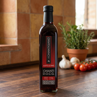 CHIANTI WIJNAZIJDE Vloeibare Condiment Hoge Kwaliteit Italiaans Product 500ml Fles Gemaakt in Italië Bestseller ACETIFICIO ARETINO Groothandel