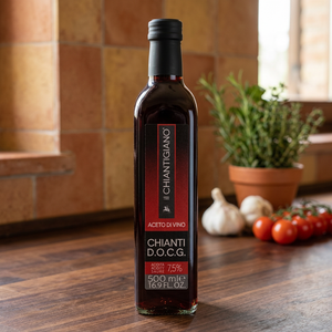 Vino Vinagre CHIANTI, Condimento Líquido, Producto Italiano de Alta Calidad, Botella de 500ml, Hecho en Italia, Éxito de Ventas, ACETIFICIO ARETINO, Venta al por Mayor - Product Image 3