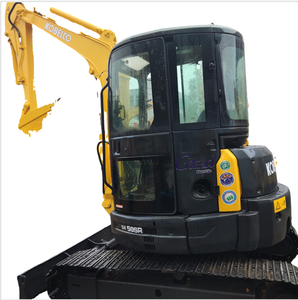 Mini-excavatrice d'occasion KOBELCO SK50SR 5 tonnes, moteur à engrenages, bonnes performances, en stock - Product Image 1