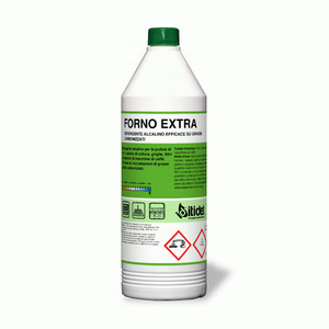 Itidet Extra FL 12 X 1 Lt Alkaline Detergent Ovens <b>Coffee</b> Machine Cleaner Filter Cooking Plates Grills Eco-Friendly Household - Product Image 1