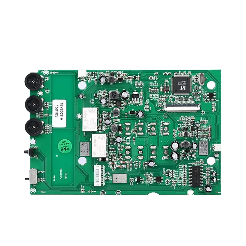 New Customize 220v Automatic Led Lights Touch Dimmer Switch Controller Gerber Software PCB Assembly Board