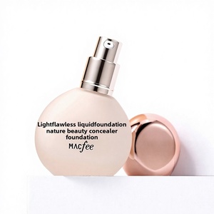 Fond de teint correcteur liquide <span class=keywords><strong>Macfee</strong></span> Macao Fei, taille standard, ivoire, imperméable, longue tenue, ne se décolore pas - Product Image 1