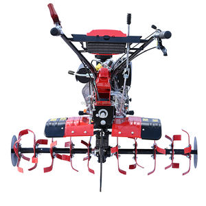 Pequeño Tractor 7/9/12/15HP Equipo agrícola Máquina de arado Diesel Power Tiller Jardín Rotavator Diesel Cultivador Tiller - Product Image 5