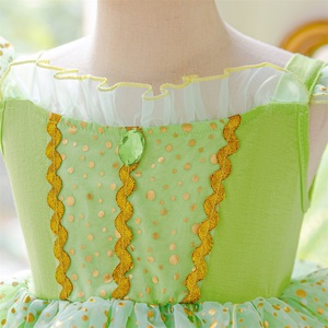 Robes d'Halloween, costumes de cosplay, costumes de juge pour enfants, costumes de carnaval pour enfants, robes de Noël pour filles, robes pour bébés filles - Product Image 4