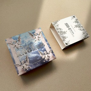 Fornitore di fabbrica rettangolo scatola stampata personalizzata <span class=keywords><strong>maniche</strong></span> pacchetto di carta scatola di cartone custodia per imballaggio cibo manicotto - Product Image 5