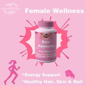 OEM ขายดี - ปรับแต่งได้ - ซอว์ พาล์มเมตโต สำหรับผู้หญิง - แคปซูลซอว์ พาล์มเมตโต บริสุทธิ์ 500 มก. ผสมรากมาคาและไบโอติน - Product Image 4