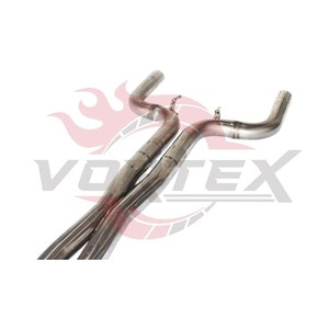ท่อไอเสีย Vortex SS304 Valvetronic Catback สำหรับ Maserati Ghibli Sport พร้อมท่อ X-Pipe เสียงความถี่สูง - Product Image 5