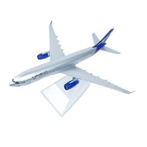 Venta caliente 16CM aleación avión modelo avión clásico ruso <span class=keywords><strong>Airbus</strong></span> modelo avión <span class=keywords><strong>logotipo</strong></span> personalizado A330 modelo avión - Product Image 5