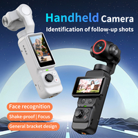 Kamera Aksi Genggam Wireless 4K CMOS Sensor 2MP Sudut Lebar 180 Derajat LK033 Mini Recorder IPX6 Tahan Air Layar 1.97"