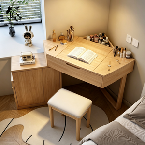 Cómoda de madera con cajones, diseño nuevo, muebles de dormitorio, precio bajo, personalizable, gran stock listo para enviar, de fábrica en China. - Product Image 2