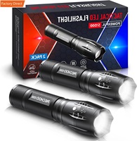 Zoom nitecore linterna LED zoomable linterna para caza camping senderismo correr bolígrafos Jade linterna GearLight mini antorcha