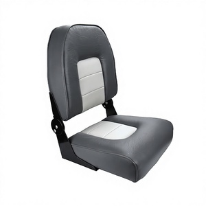 Sièges pliants marins personnalisés en aluminium, sièges pour bateaux en fibre de verre et yachts, matériel marin pour le commerce électronique transfrontalier - Product Image 5