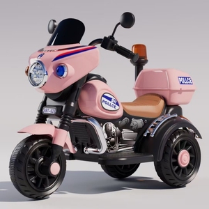 Nuovo Design 2026: <span class=keywords><strong>Moto</strong></span> Elettrica per Bambini <span class=keywords><strong>con</strong></span> Musica/Auto Giocattolo Cavalcabile per Bambini - Product Image 5