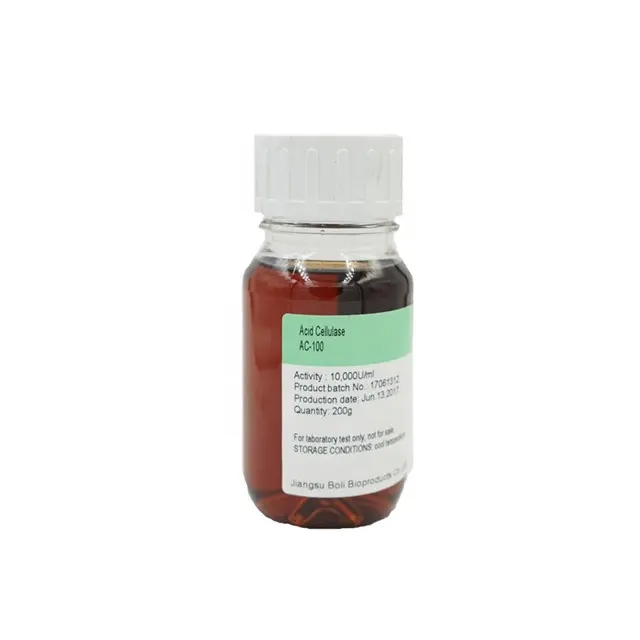 Dệt Axit Cellulase Enzyme