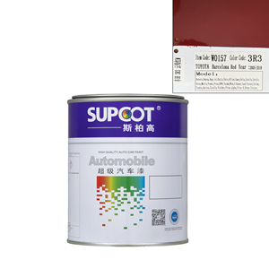 Recubrimiento Líquido Acrílico Rojo Mica W0157 con Recubrimiento de Reparación de Arañazos para Automóviles y Plásticos a Todo Color - Product Image 2