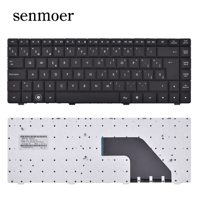 SP Layout Good Quality Keyboard for HP Compaq 320 321 325 420 421 425 CQ320 HSTNN-I85C-3 HSTNN-185C-4