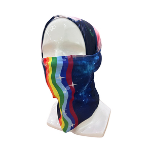 Pañuelo multifunción sin costuras personalizado para mascarilla de motocicleta, pañuelo para ciclismo, bufandas y chales tradicionales - Product Image 5