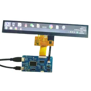 Raspberry Pi 10,4 pulgadas LCD Hd mi a TTL Placa de controlador RGB compatible con Monitor de pantalla táctil Monitor LCD industrial