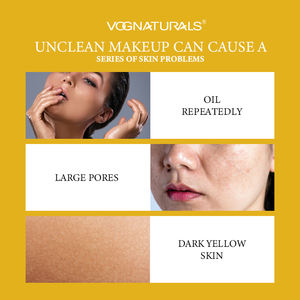 Huile Démaquillante OEM OBM pour le Démaquillage des Maquillages Waterproof avec Huile d'Olive et d'Amande Douce Nettoie en Douceur Nourrit la Peau Lave en Profondeur - Product Image 4