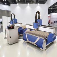 Router CNC Industrial JDRG 1300x2500 con Husillo de Alta Velocidad de 3.5kW, Alta Precisión, 380V, 1 Año de Garantía, Precio Bajo de Fábrica China