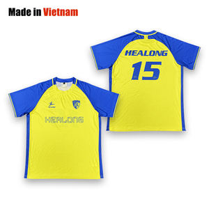 Camiseta de fútbol para jóvenes con logotipo de equipos personalizados al por mayor - Product Image 1