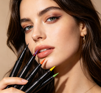 Crayon Eyeliner Liquide de Maquillage Sexy OEM Marque Privée Stylo Longue Durée Étanche pour Cosmétiques des Yeux Caractéristique Lisse
