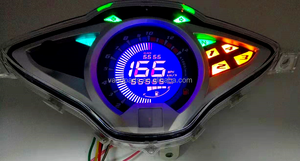 Wanou หน้าปัดดิจิทัลติดแผงหน้าปัด LCD LED รถจักรยานยนต์ดัดแป<span class=keywords><strong>ล</strong></span>งได้ในเอเชียตะวันออกเฉียงใต้สำหรับ DAVE <span class=keywords><strong>110</strong></span> D-ucati Click 150ฉัน LC135 WAVE 125 - Product Image 6