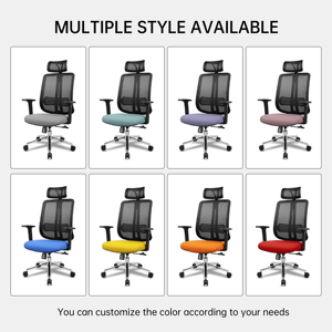 Venta caliente <span class=keywords><strong>Silla</strong></span> de oficina de malla con respaldo alto con reposacabezas <span class=keywords><strong>Silla</strong></span> Secretarial <span class=keywords><strong>Silla</strong></span> de computadora Sillas Gerenciales Cadeira Operacional - Product Image 4