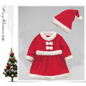 Ensemble de costumes pour enfants MS, tenue de Père Noël pour tout-petits garçons et filles, parfait pour les fêtes de Noël, les jeux de rôle et les séances photo - Product Image 3