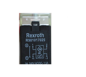 วาล์วกันกลับน้ำมันไฮดรอลิก Rexroth รุ่น R901017025 พร้อมโครงสร้างความปลอดภัย - Product Image 1