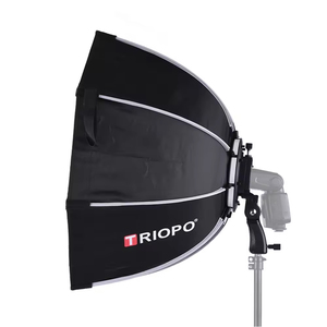 Triopo Ks2-65 Photo Studio Beleuchtung <span class=keywords><strong>Softbox</strong></span> 65cm Octabox Speed light <span class=keywords><strong>Softbox</strong></span> für <span class=keywords><strong>Flash</strong></span>-Fotografie Zubehör ohne Gitter - Product Image 4