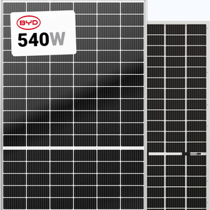 แผงโซลาร์เซลล์ BYD 540W 144 เซลล์ แบบสองหน้า MLTK-36-540 สำหรับเชิงพาณิชย์ 620 แผงต่อตู้คอนเทนเนอร์ - Product Image 3