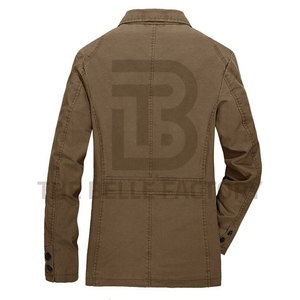 Venta al por mayor nuevo fabricante pakistaní MEJORES PRECIOS DE CALIDAD logotipo personalizado y chaquetas de oficina de diseño hecho en Pakistán - Product Image 3