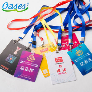 พิมพ์บัตรพลาสติก PVC สำหรับงานอีเว้นท์ บัตรผ่านหลังเวที บัตร VIP พร้อมบริการออกแบบและผลิตตามสั่ง (OEM) - Product Image 4