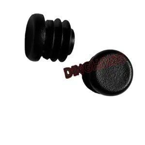 Custom injection moulding plastic thread round cap