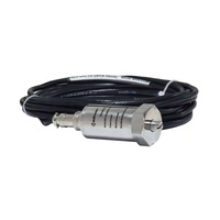 MVT100 : Capteur d'intensité de vibration intégré isolé 0-20/25/50 mm/s 4-20 mA, transmetteur pour système de surveillance de refroidisseur, pompe, moteur