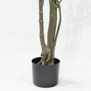 Arbre d'olivier artificiel de style nordique, décoration d'intérieur, ornement d'olivier artificiel, décoration de vitrine, plante verte artificielle en pot - Product Image 5