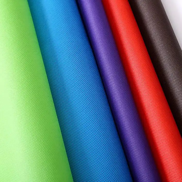 100% polypropylene sunpbond pp non woven fabric from China pp nonwoven fabric Manufacturer