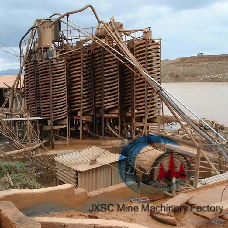 Bon marché extraction de chrome séparant le processus de récupération du sable d'usine Chrome Machine à laver