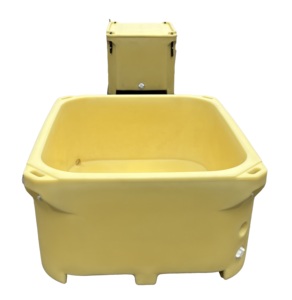 Glacière isotherme rotomoulée robuste personnalisée 460L grande capacité en PE, étanche, antidérapante, motif dessin animé, pour aliments et canettes, usage extérieur - Product Image 4