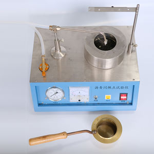 Analyseur numérique automatique de point d'éclair d'asphalte à <span class=keywords><strong>allumage</strong></span> thermique, mesure de la composition interne, directement de l'usine - Product Image 4