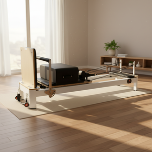 Machines de <span class=keywords><strong>Pilates</strong></span> en gros : Équipement de studio de <span class=keywords><strong>Pilates</strong></span> en aluminium, <span class=keywords><strong>Reformer</strong></span> et lit de rééducation en promotion - Product Image 2